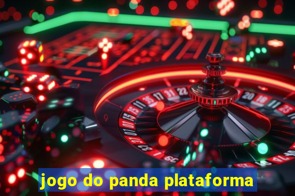 jogo do panda plataforma